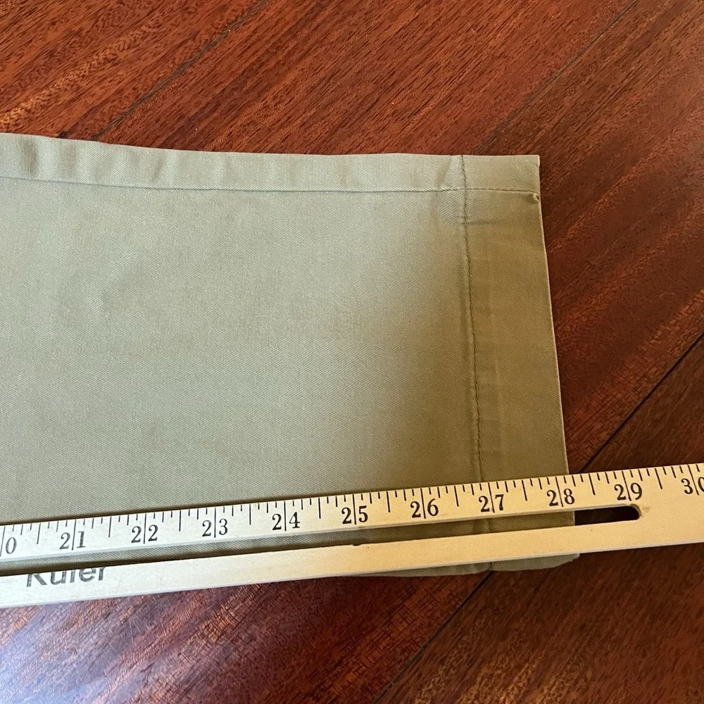 Banana Republic Pants Mens 30x30 Fits 31x28 Tan Aiden Chino Stretch Preppy EUC